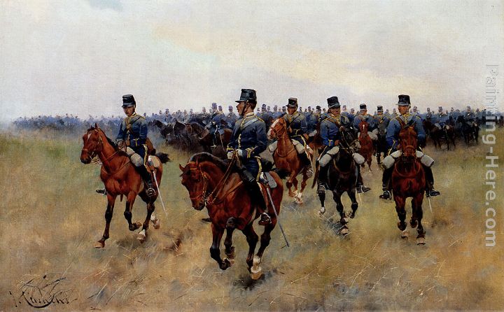 Mounted Cavalry